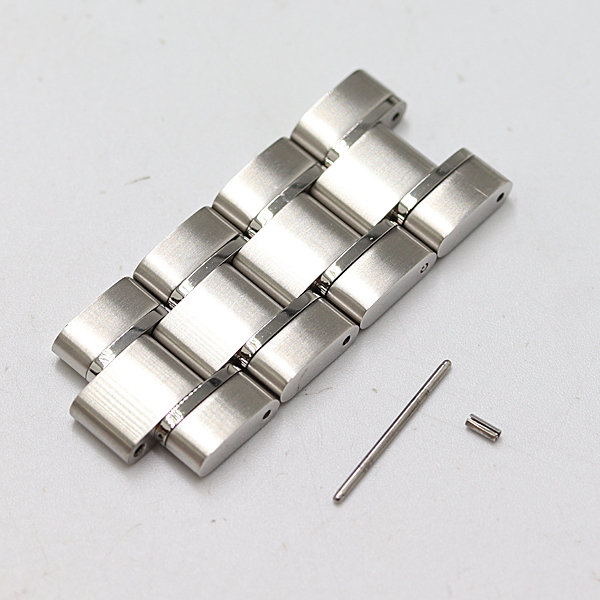 良品 オリエント オリエントスター F6N4-UAB0 純正コマ 4コマ シルバーカラー 18mm用 メンズ腕時計 2000000 NSK KTS拍卖