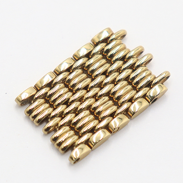 美品 ロンジン 161.6975 純正コマ 3コマ ゴールドカラー 17mm用 メンズ腕時計用 KTR 2000000 NSK拍卖