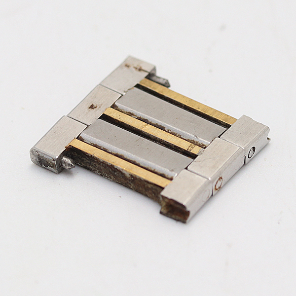 ロンジン 純正コマ 3コマ シルバー/ゴールド 16mm用 メンズ/レディース腕時計用 KRK 2000000 NSK拍卖