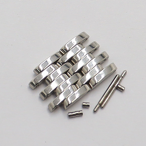 オメガ 純正ベルト 2コマ デビル プレステージ用 11mm用 シルバーカラー レディース腕時計用 YUM 2000000 NSK拍卖