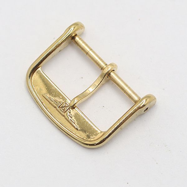 良品 ロンジン 純正尾錠 ゴールドカラー 17mm用 メンズ腕時計用 KTR 2000000 NSK拍卖