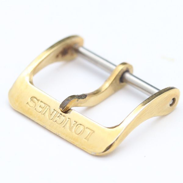 良品 ロンジン 純正尾錠 バックル 17mm用 ゴールドカラー メンズ腕時計用 2000000 NSK MTM拍卖