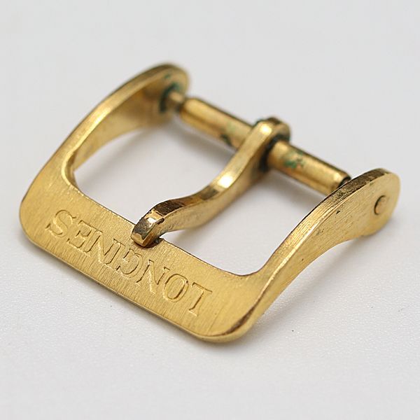 良品 ロンジン 純正尾錠 ゴールド 15mm用 メンズ腕時計用 OGH 2000000 NSK拍卖