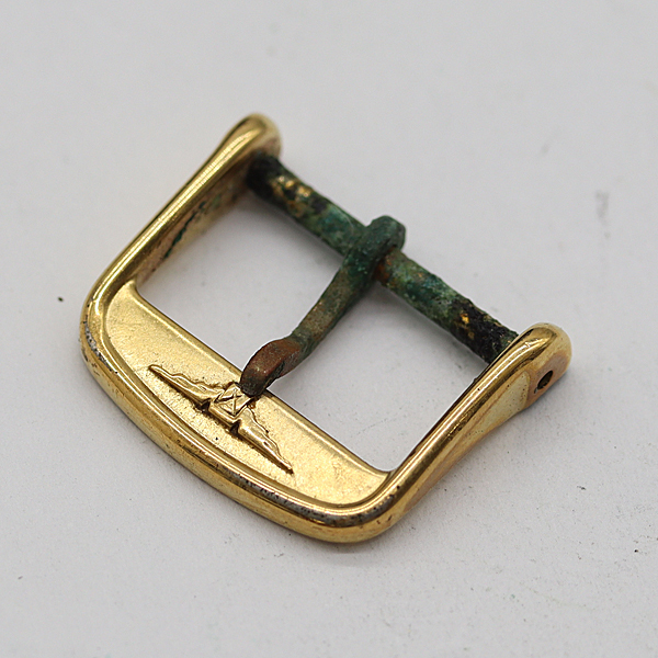 ロンジン 純正尾錠 ゴールドカラー 14mm用 メンズ/レディース腕時計用 IGR 2000000 NSK拍卖