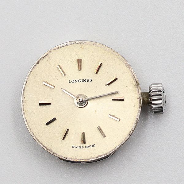 ロンジン シルバー文字盤 手巻き ムーブメント/文字盤 410 レディース腕時計 KMR 2000000 NSK拍卖