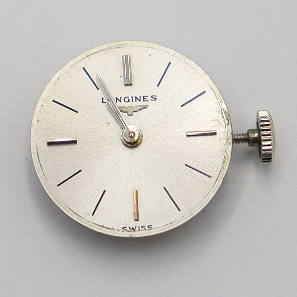 ロンジン Cal.320 ムーブメント 手巻き シルバー文字盤 レディース腕時計用 KTR 2000000 NSK拍卖