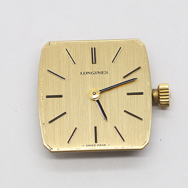 ロンジン Cal.6602 手巻き ムーブメント ゴールド文字盤 レディース腕時計 IGR 2000000 NSY拍卖