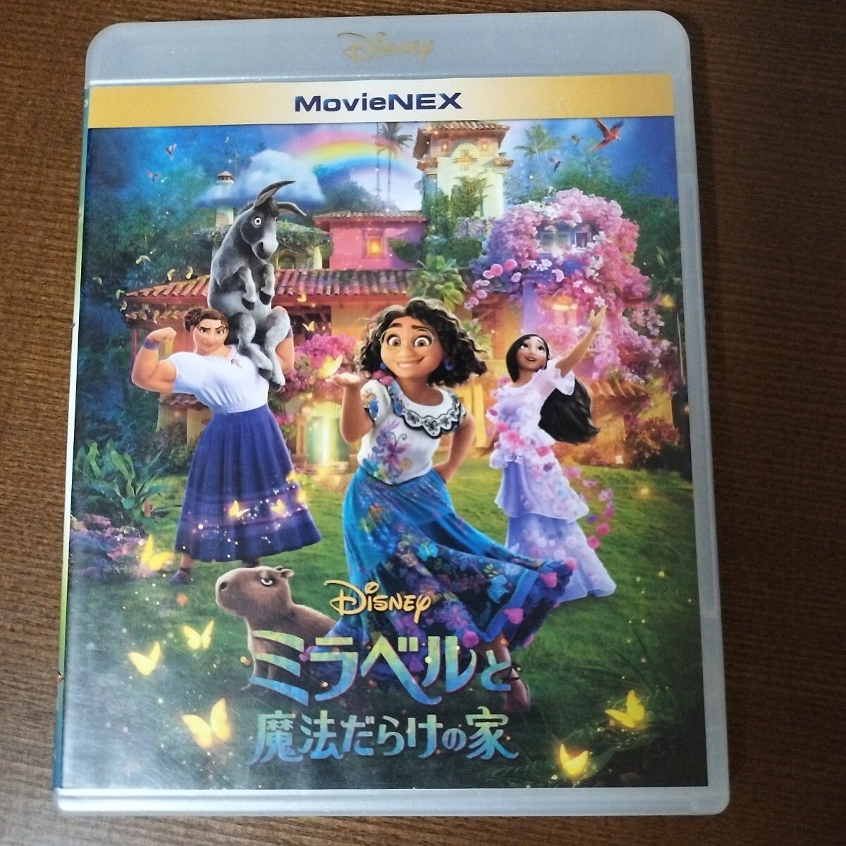 Blu-ray DVD ミラベルと魔法だらけの家 2枚組拍卖