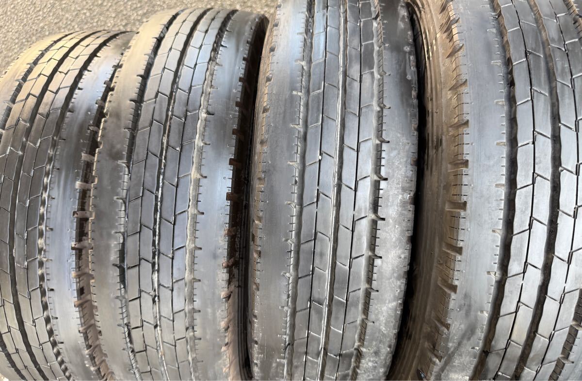 185/75R15 106/104N LT DUNLOP SPLT50 M 2020年製 4本セット拍卖