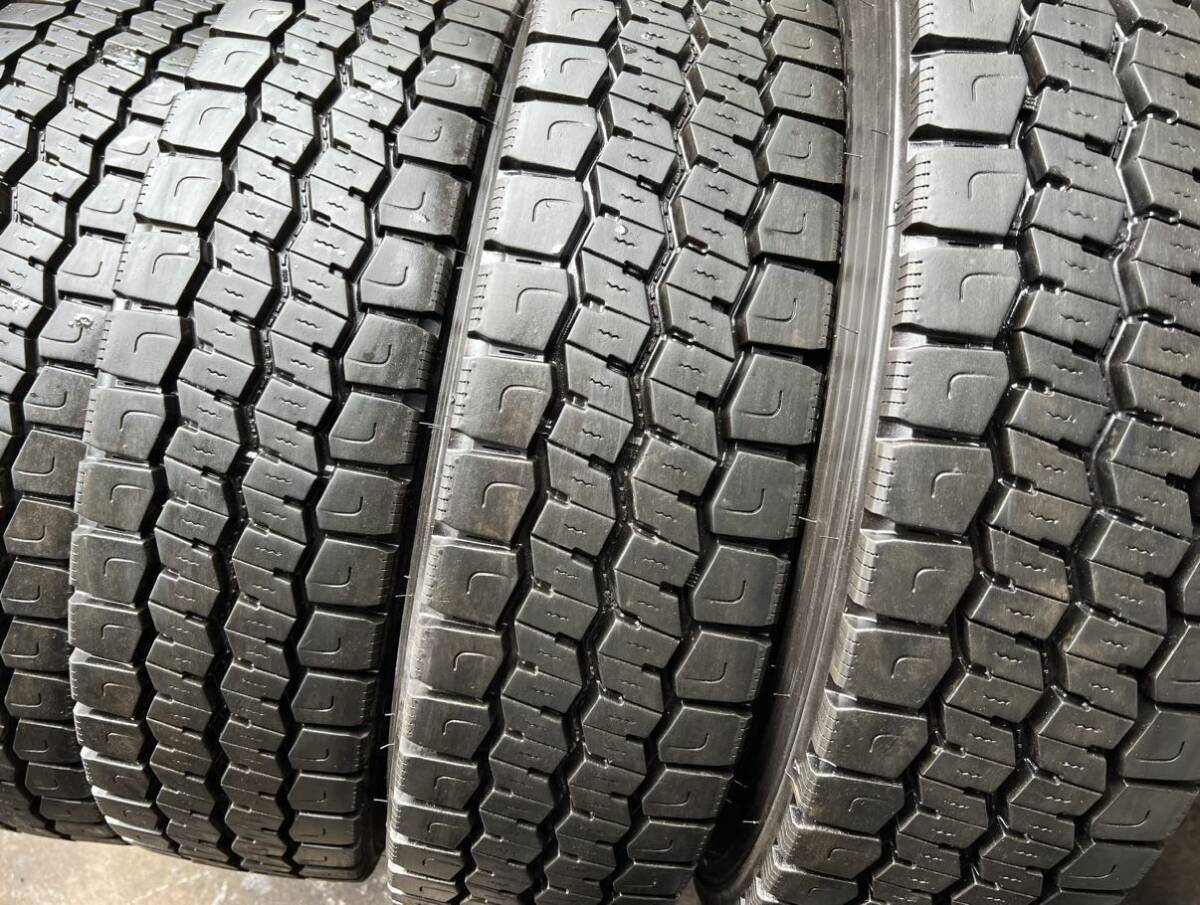 ダンロップ SPLT22 195/85R16 114/112 195 85 16 ミックスタイヤ DUNLOP 2023年製 4本セット拍卖