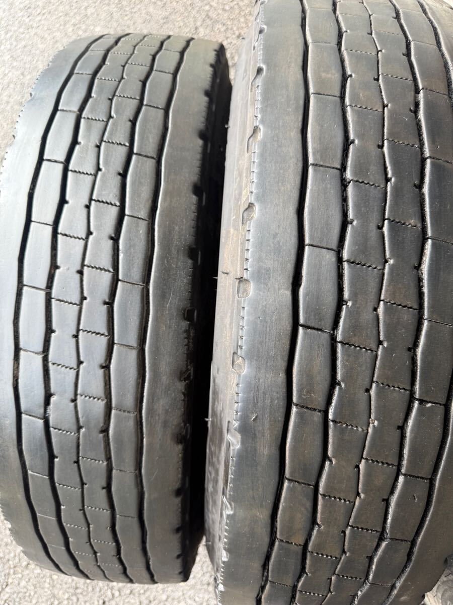 4トン トラック ダンロップ SP680 ミックス 225/80R17.5 123/122L オールシーズンタイヤ 2023年製 2本セット拍卖