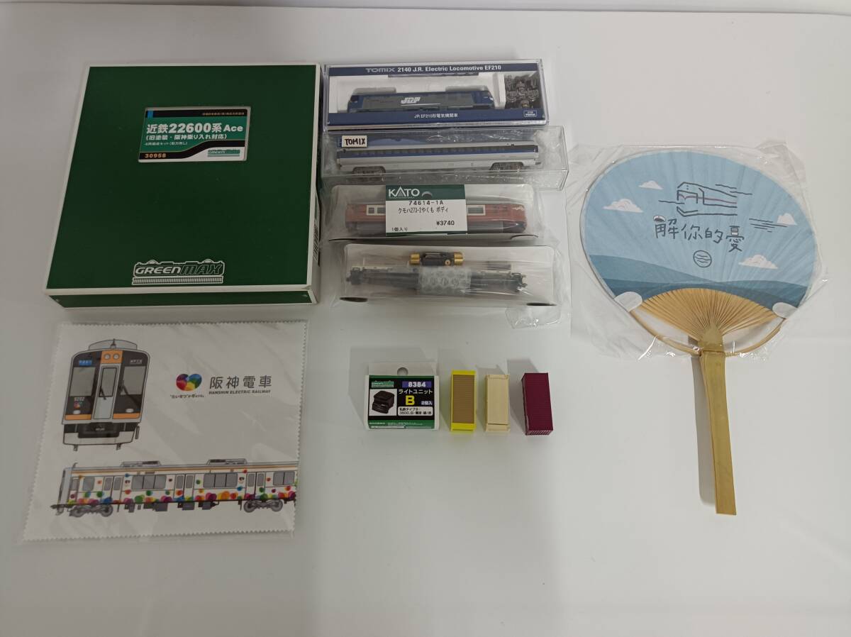 △K058-74 近鉄 22600系 Ace 旧塗装・阪神乗り入れ対応 JR EF210形電気機関車 クモハ 273-2 やくも 他 まとめ 【破損/詳細不明/ジャンク】拍卖