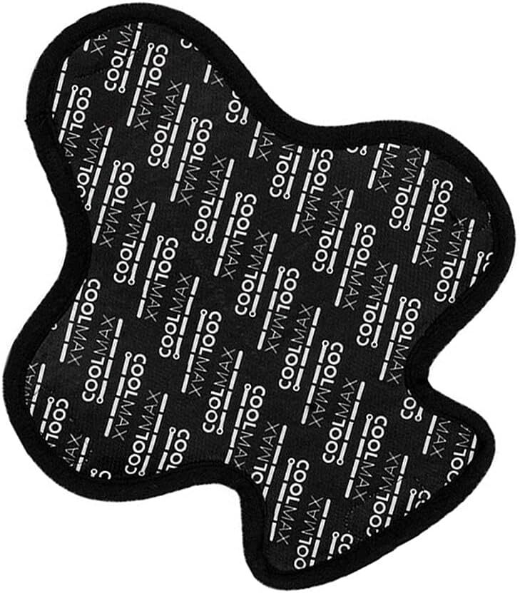 ヘルメットインナー パッド ライナー 内装パッド COOLMAX素材 吸汗 速乾 クッション ベルクロ ヘルメット 自転車 バイク スポーツ 工事現場拍卖