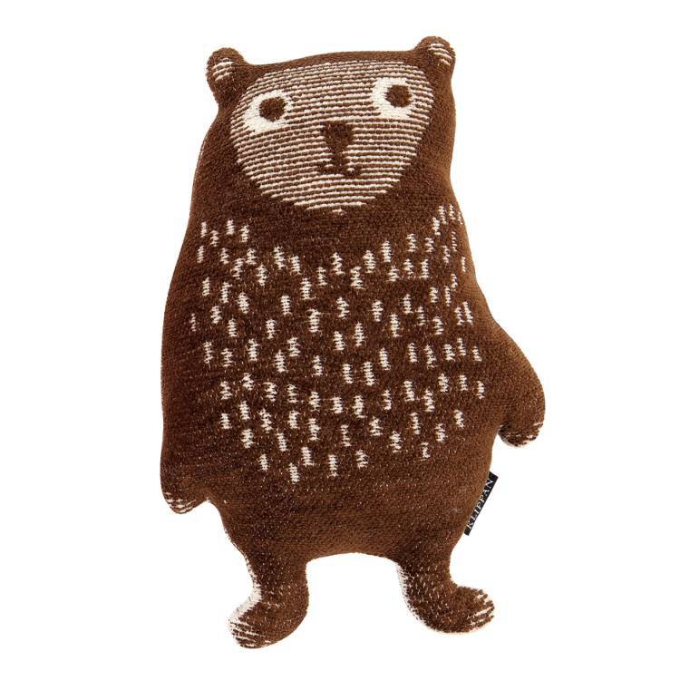 クリッパン カドリーベアズ グスタフ ぬいぐるみ ブラウン オーガニック コットン 北欧 インテリア拍卖