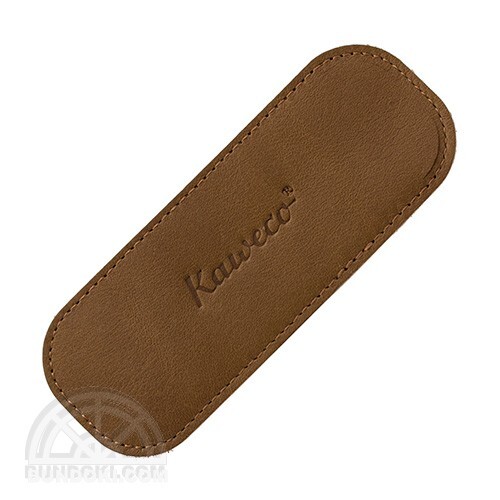 KAWECO/カヴェコ エコ ソフトレザーケース・コニャック(スポーツシリーズ・2本用)拍卖