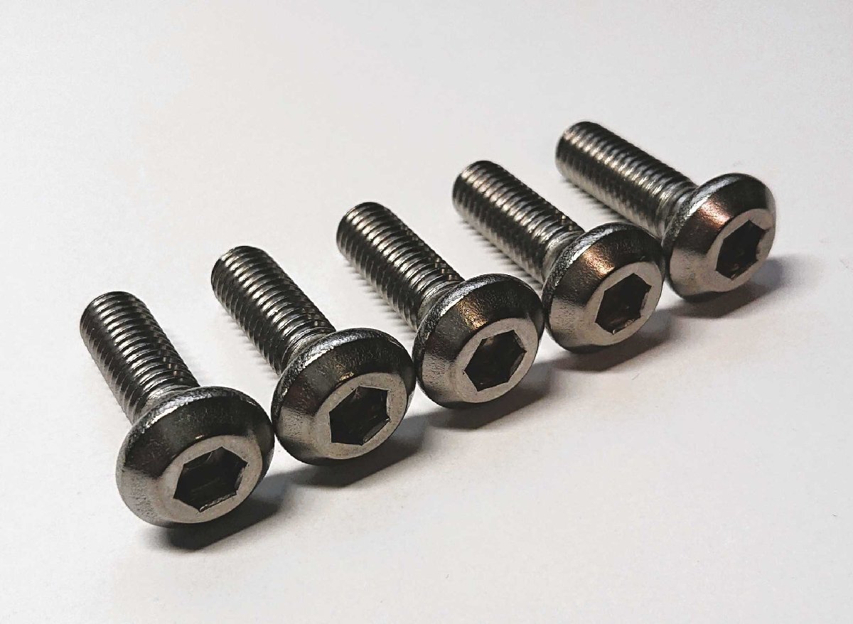 送料無料 TA-5000 ヤマハ MT-15 XSR155 YZF-R15 マジェスティS フロント ディスクローター ステンレスボルト 5本セット拍卖