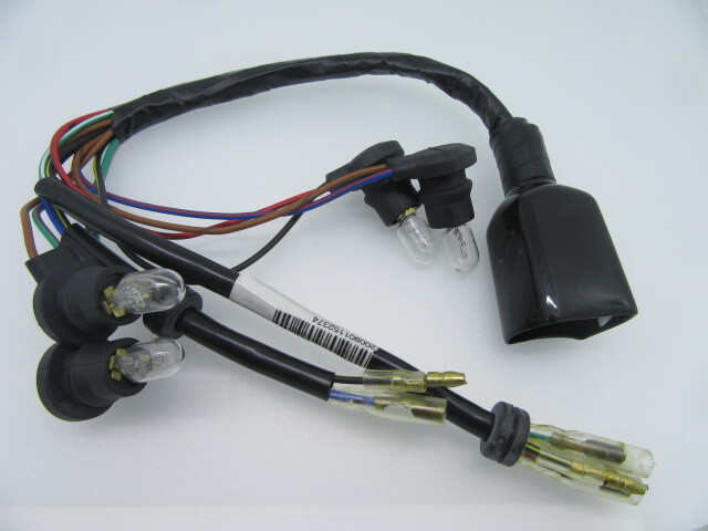 送料無料 e-7 カワサキ Z1/Z2 インジケーターハーネス 900Super4 750RS Z750FOUR ★後期型拍卖