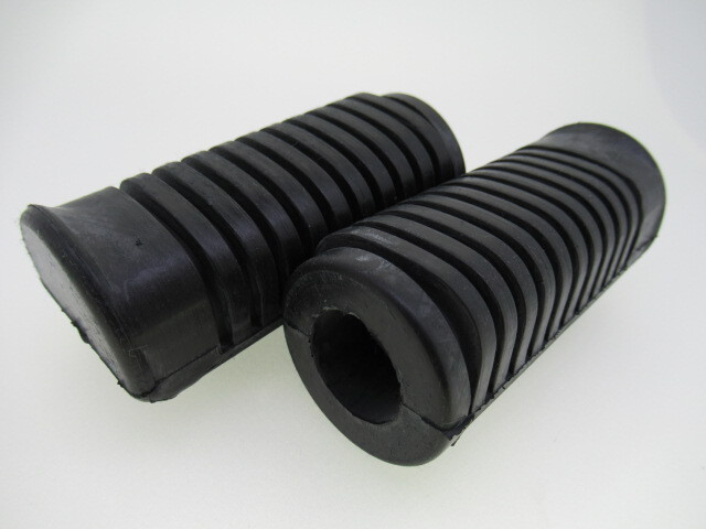 HO-427 ホンダ純正 CB250T/CB250N CB400T/CB400N フロントステップゴム/メインステップラバー ★1台分・2個セット拍卖