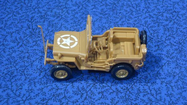 130 4D 1/48米軍ジープ(イエロー)MM1081-Y 290G2拍卖