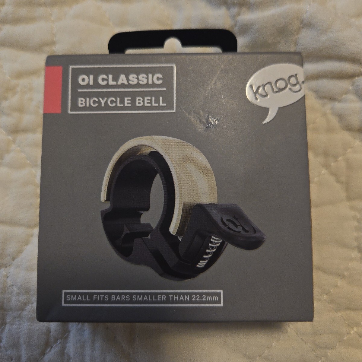【ノグ】knog. Oi CLASSIC BELL SMALL BRASS 自転車 ベル スポーツ バイク カスタム 22.2 拍卖