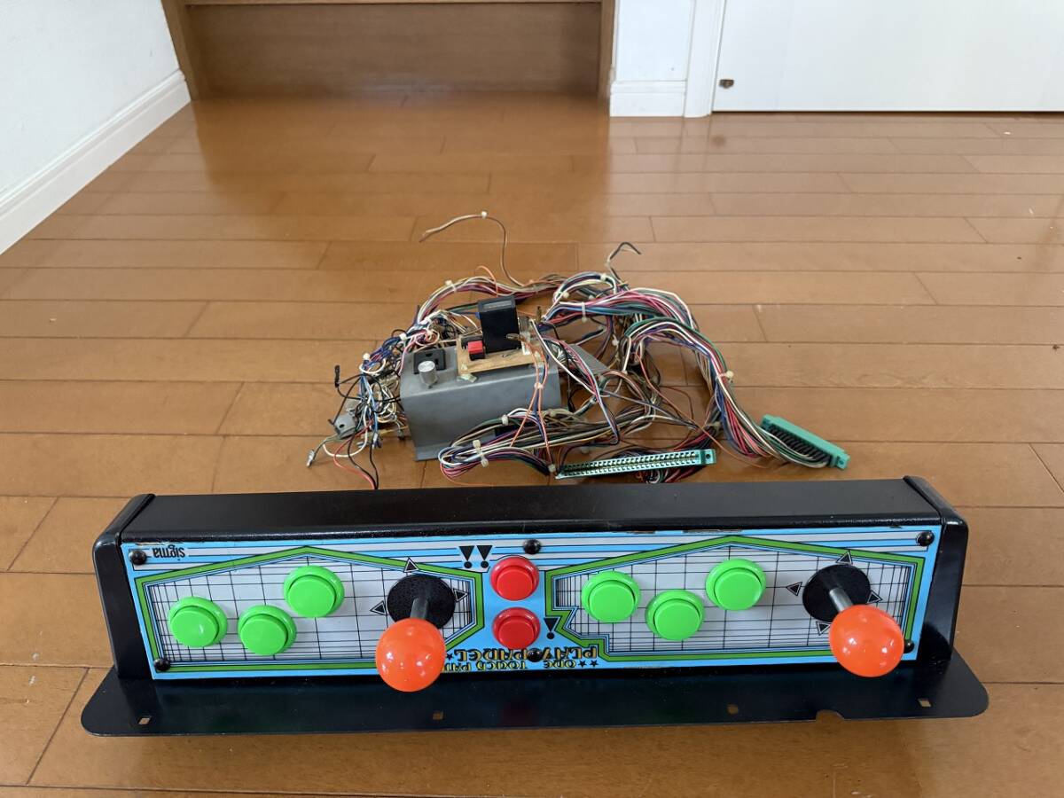 アーケードゲーム用 コントロールパネル SIGMA 拍卖