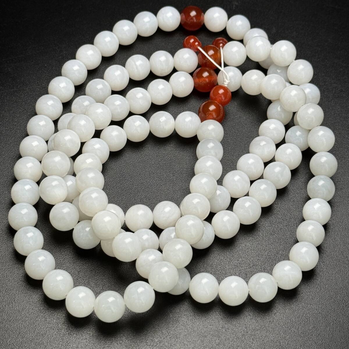 旧蔵 清 和田玉 手鏈 手串 極細工 中国古玩 骨董品 古美味 209拍卖