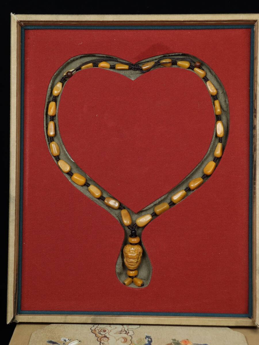 旧蔵 清 寿山石 田黄石 彫刻 手持鏈 天然石 極細工 中国古玩 骨董品 古美味 209拍卖