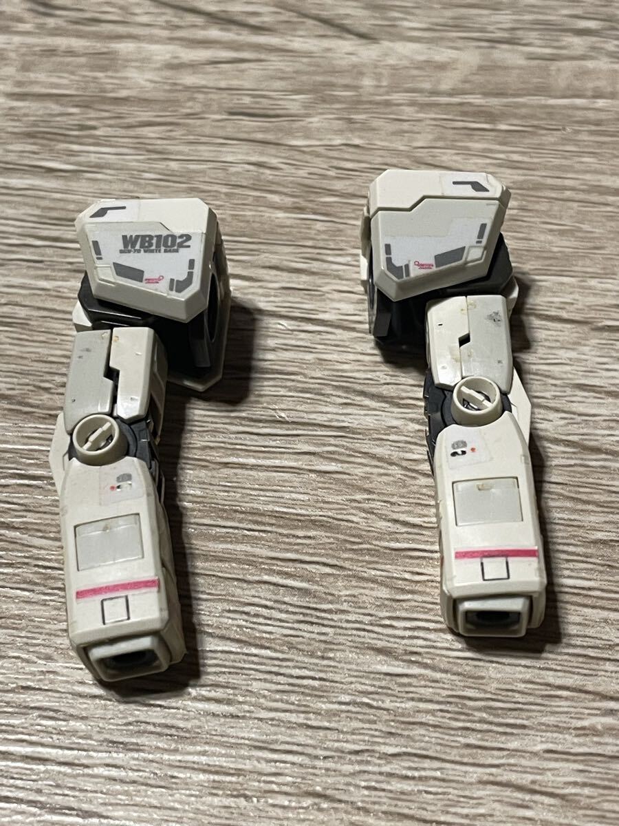 rg ガンダム rx-78-2 同梱可能 ガンプラ ジャンク パーツ 腕部 両腕拍卖