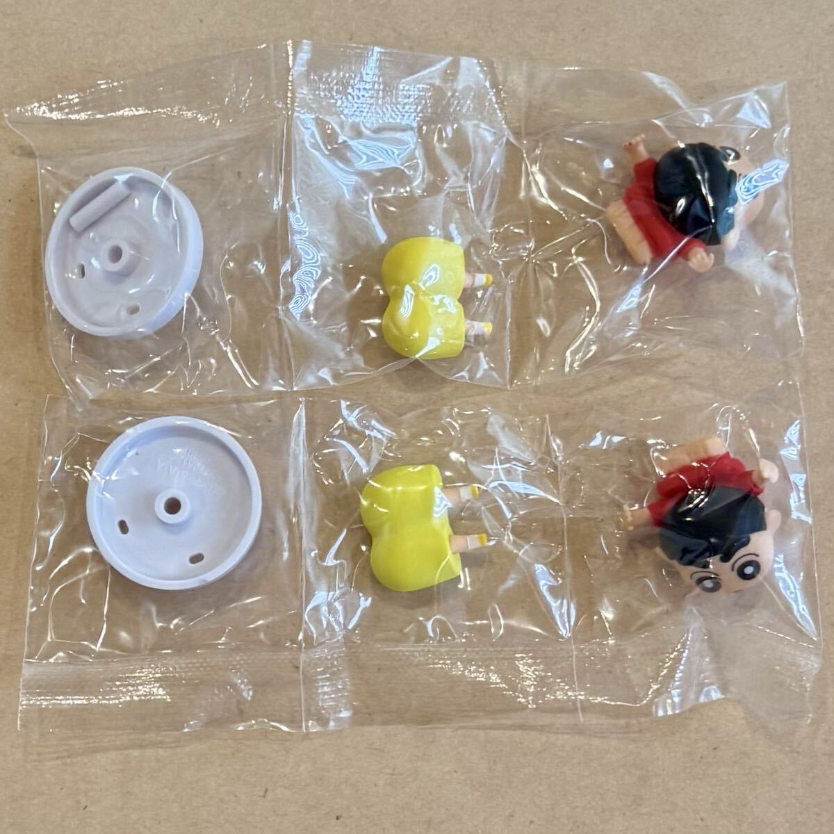 クレヨンしんちゃん チョコボックス おもちゃばこ しんちゃん シークレット 2個拍卖