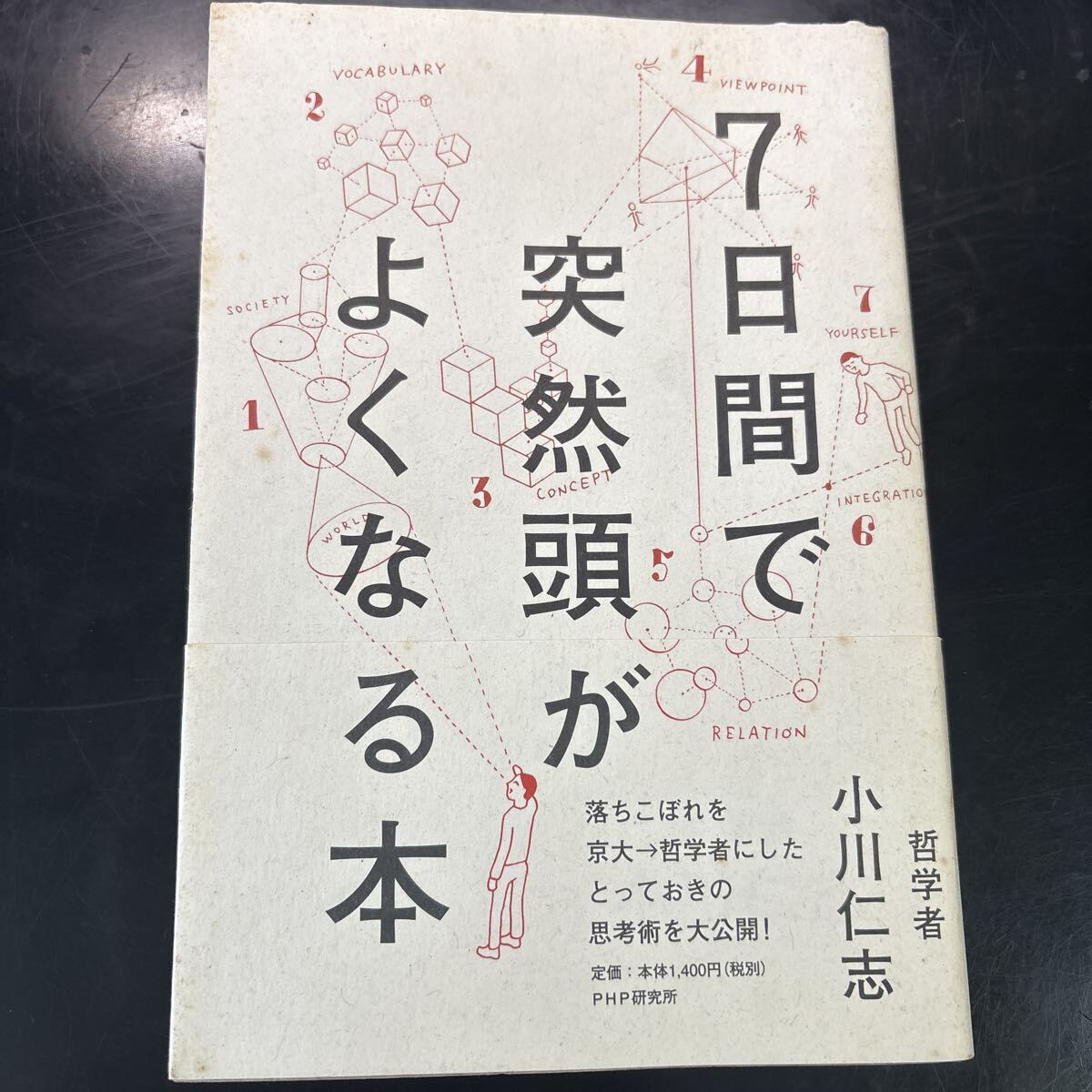7日間で突然頭がよくなる本 小川仁志/著拍卖