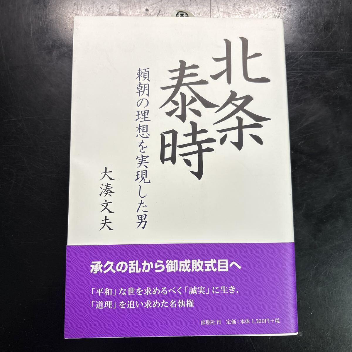 北条泰時 頼朝の理想を実現した男 大湊文夫/著拍卖