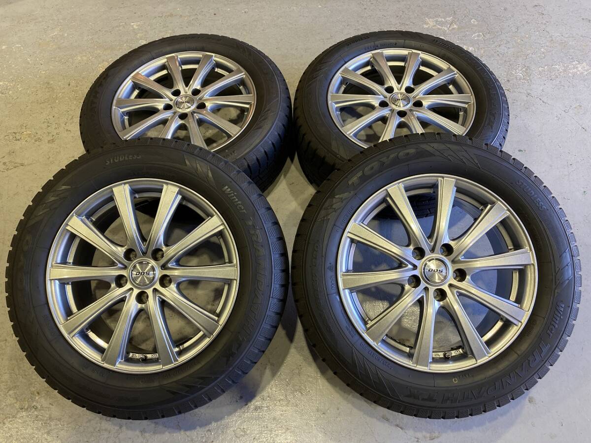 バリ山 4本SET 17インチ 5H114.3 7J+38 225/60R17 アルファード ヴェルファイア エクストレイル SK フォレスター拍卖