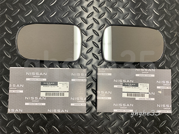 日産 純正 サイド ドア ミラー 左右 シルビア S13 180SX 300ZX フェアレディーZ Z32 スカイライン R32 s13 180 sx 300 zx 検 ホイール ナビ拍卖