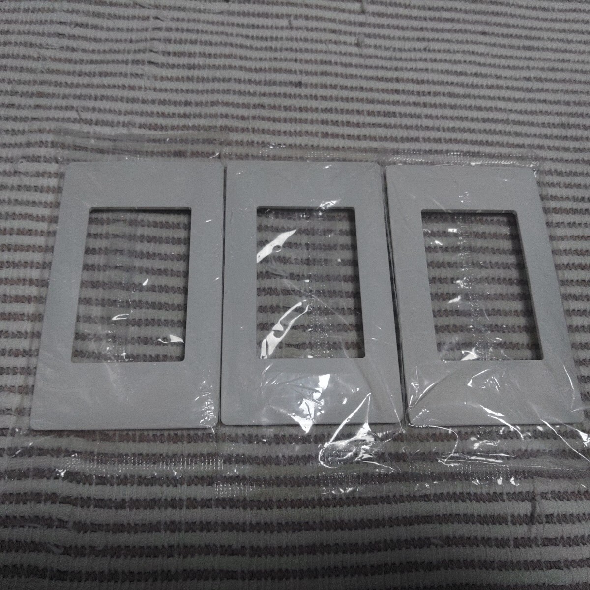 パナソニック アドバンス WTA7303WK 耐火1連スイッチプレート 新古 3個 ゆうパック60サイズ拍卖