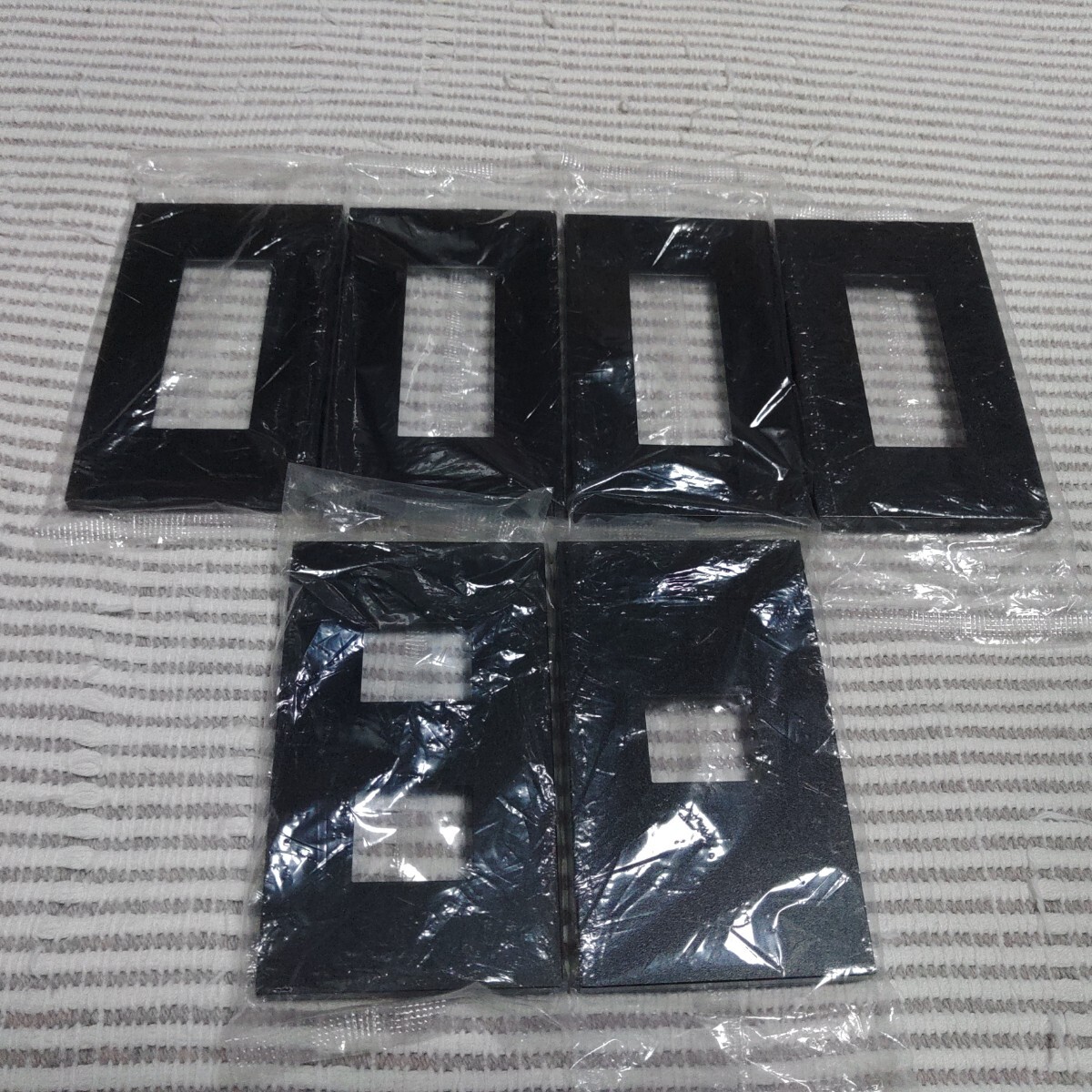 パナソニック SO-STYLE WNS6703B等 ブラック 耐火3個用プレートなど 新古 まとめて ゆうパック60サイズ 拍卖