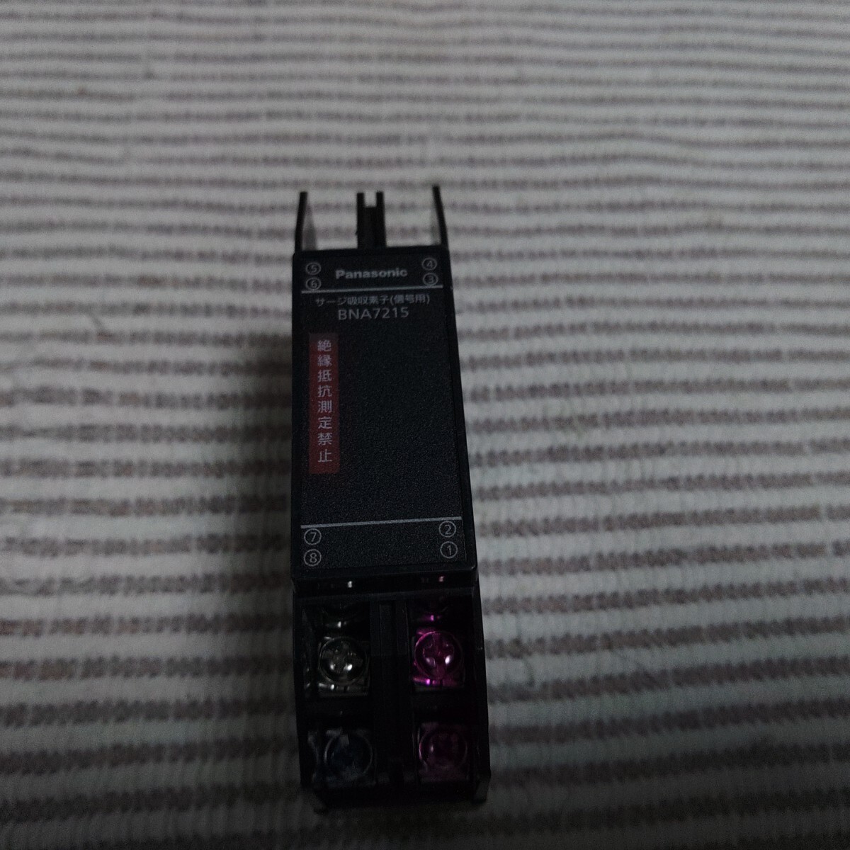 パナソニック BNA7215 サージ吸収素子 中古 ゆうパック60サイズ 拍卖