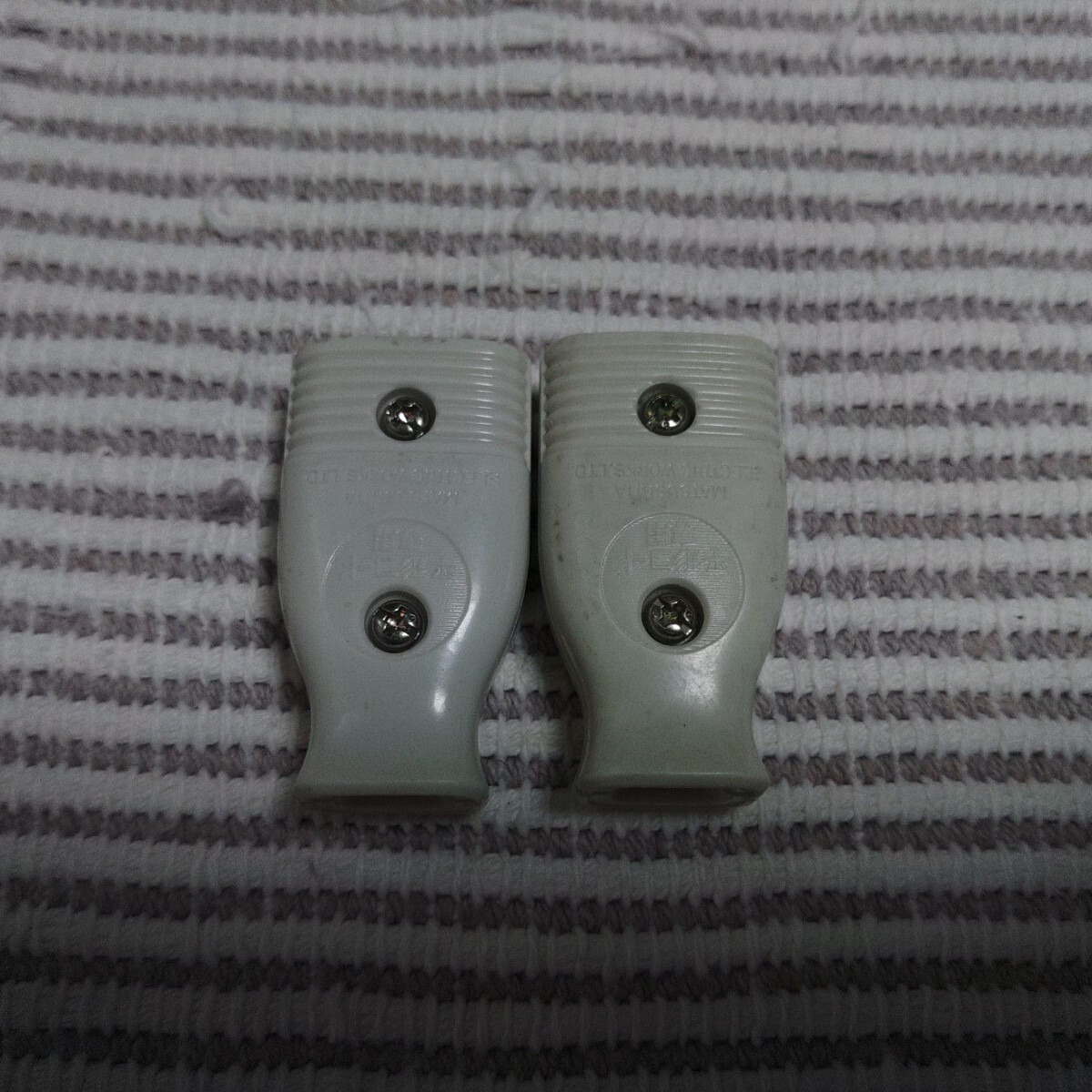 松下 WH4615 ベター小型コードコネクタボディ 中古 2個 ゆうパック60サイズ 拍卖