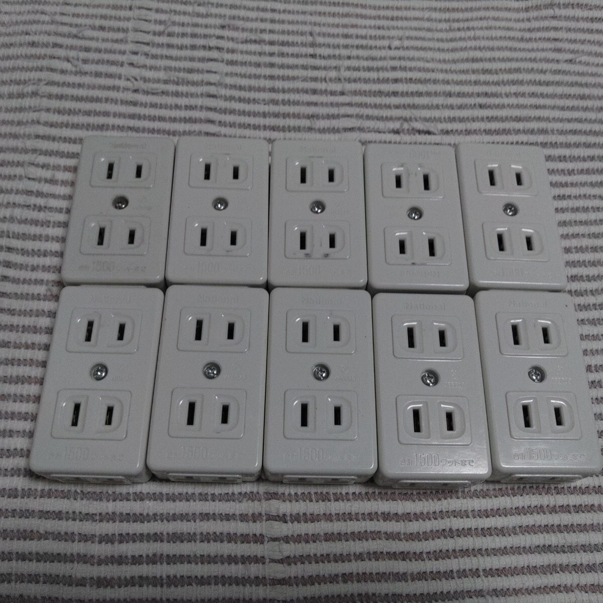 松下 WH2163KN 3口テーブルタップ 新古 10個 ゆうパック60サイズ 拍卖