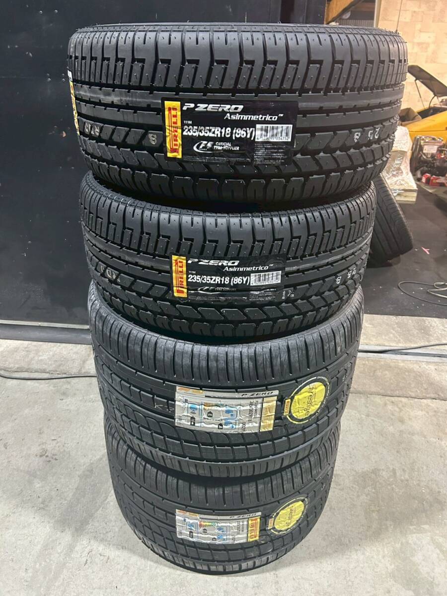 ピレリ P-ZERO ディアブロ用 新品タイヤ18インチ4本セット PIRELLI P-ZERO ムルシエラゴ LP640 ランボルギーニ拍卖