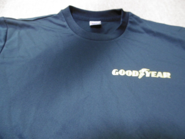 ★GOODYEAR/グッドイヤー★半袖ウエア 6.2 ネイビー系 サイズ:L拍卖