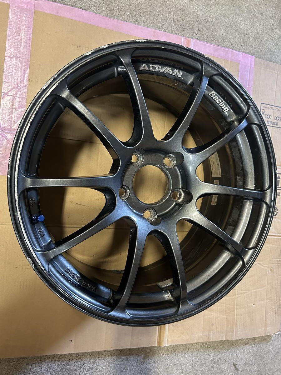 ★ヨコハマ アドバン ADRZF 1本 MAT 8.5J+51 (0830)拍卖