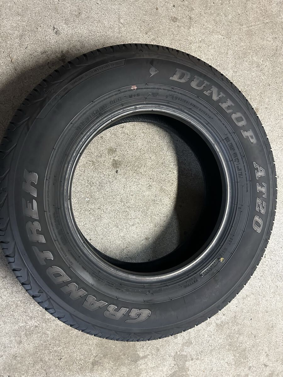 ★未使用? 1本 ダンロップ DUNLOP GRANDTREK AT20 195/80R15 1本 2023年製造 (0912)拍卖