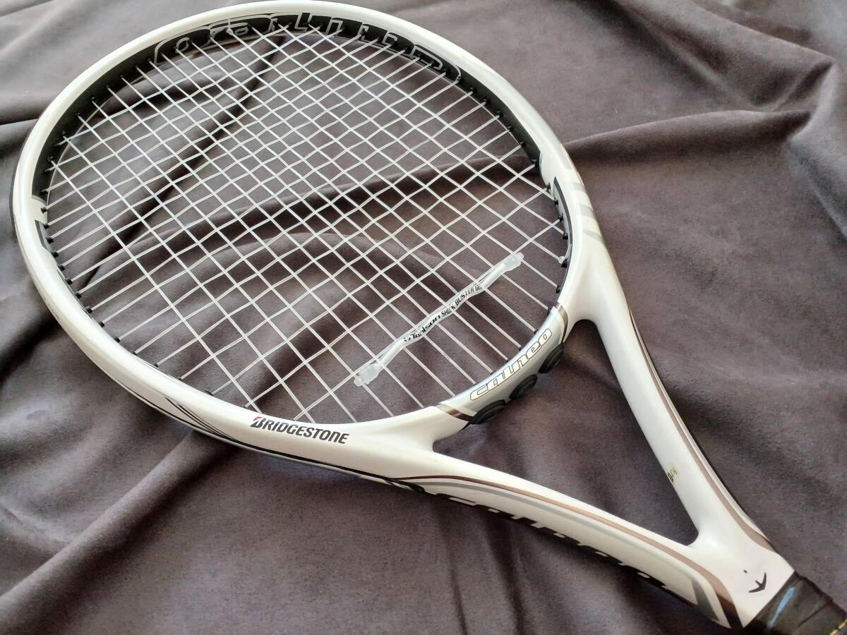 【送料無料/美品/新品ガット/新品元グリップ/超軽量高反発】ブリヂストン コルネオ230 115sqin G1 デカラケ拍卖