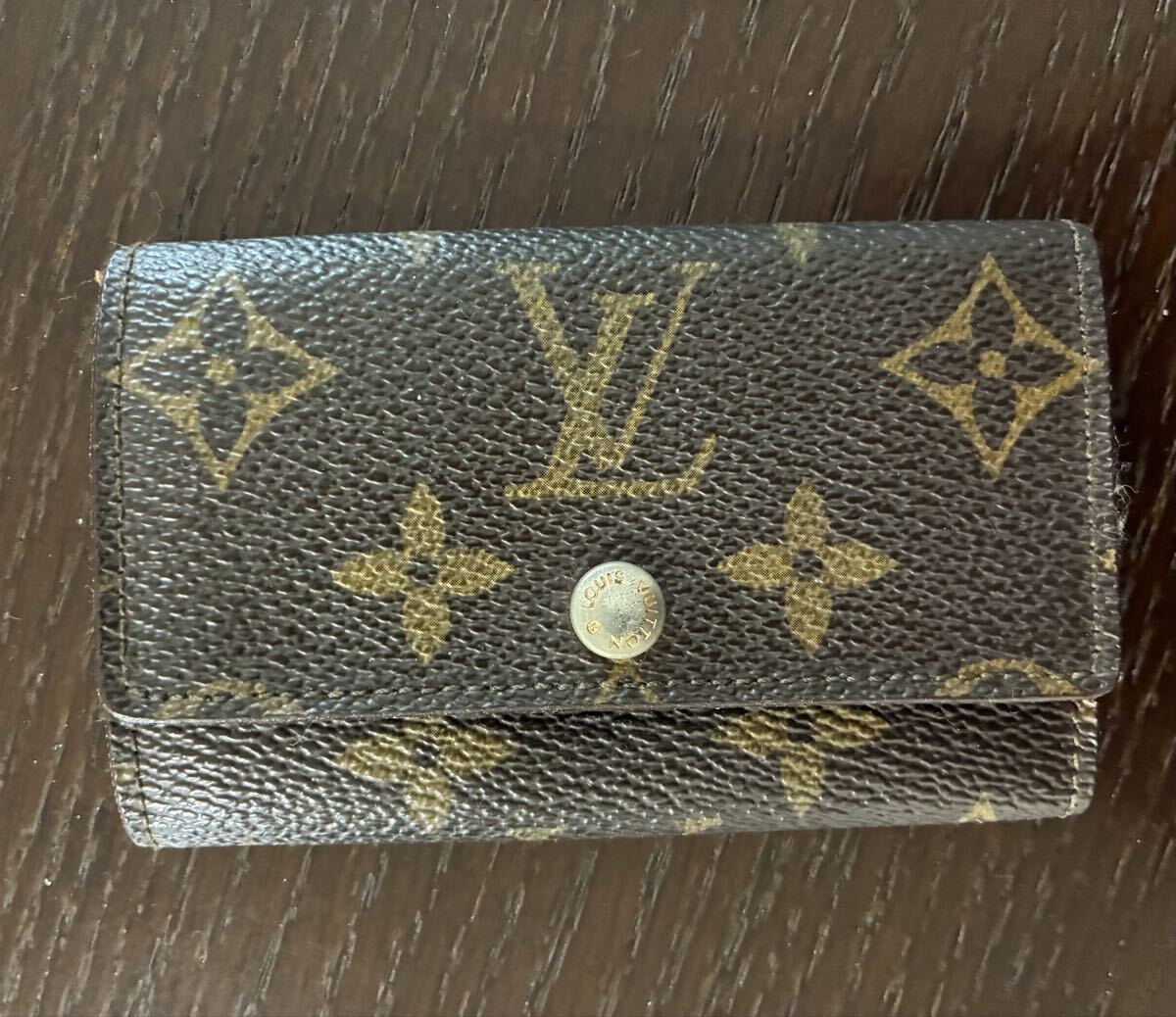 ★LOUIS VUITTON★ルイ ヴィトン モノグラム キーケース★拍卖