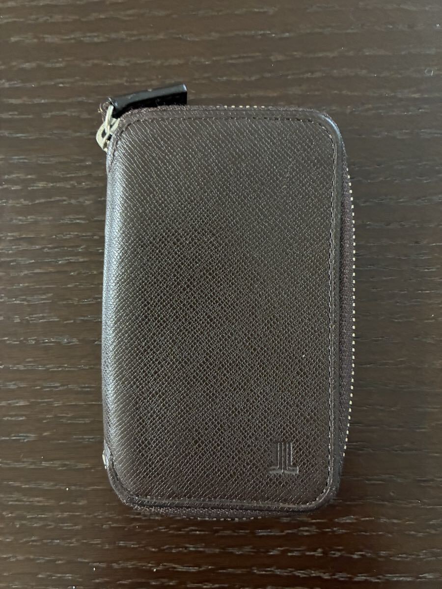 ★LANVIN★ランバン キーケース ブラウン★拍卖