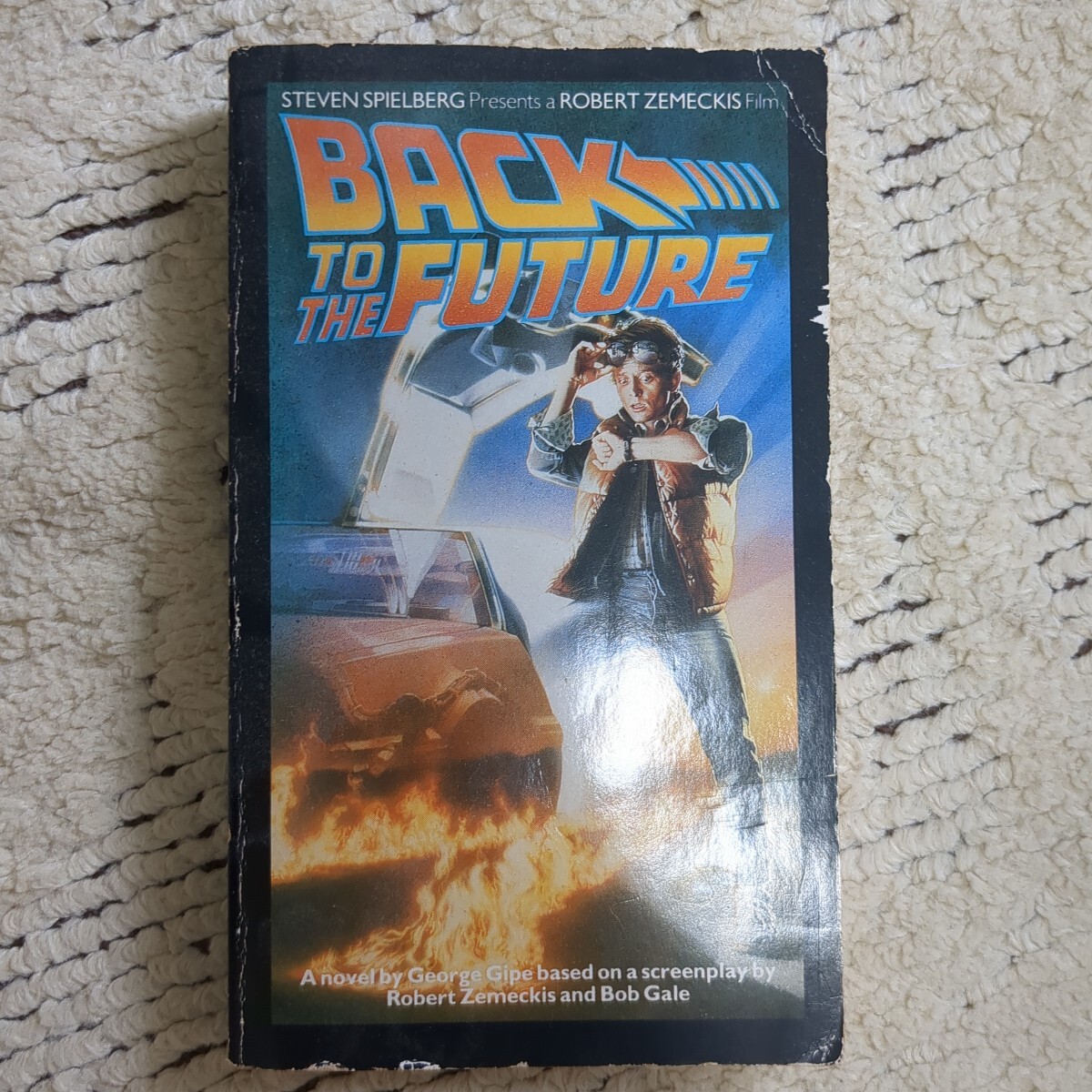 BACK TO THE FUTURE GEORGE GIPE CORGI洋書 拍卖