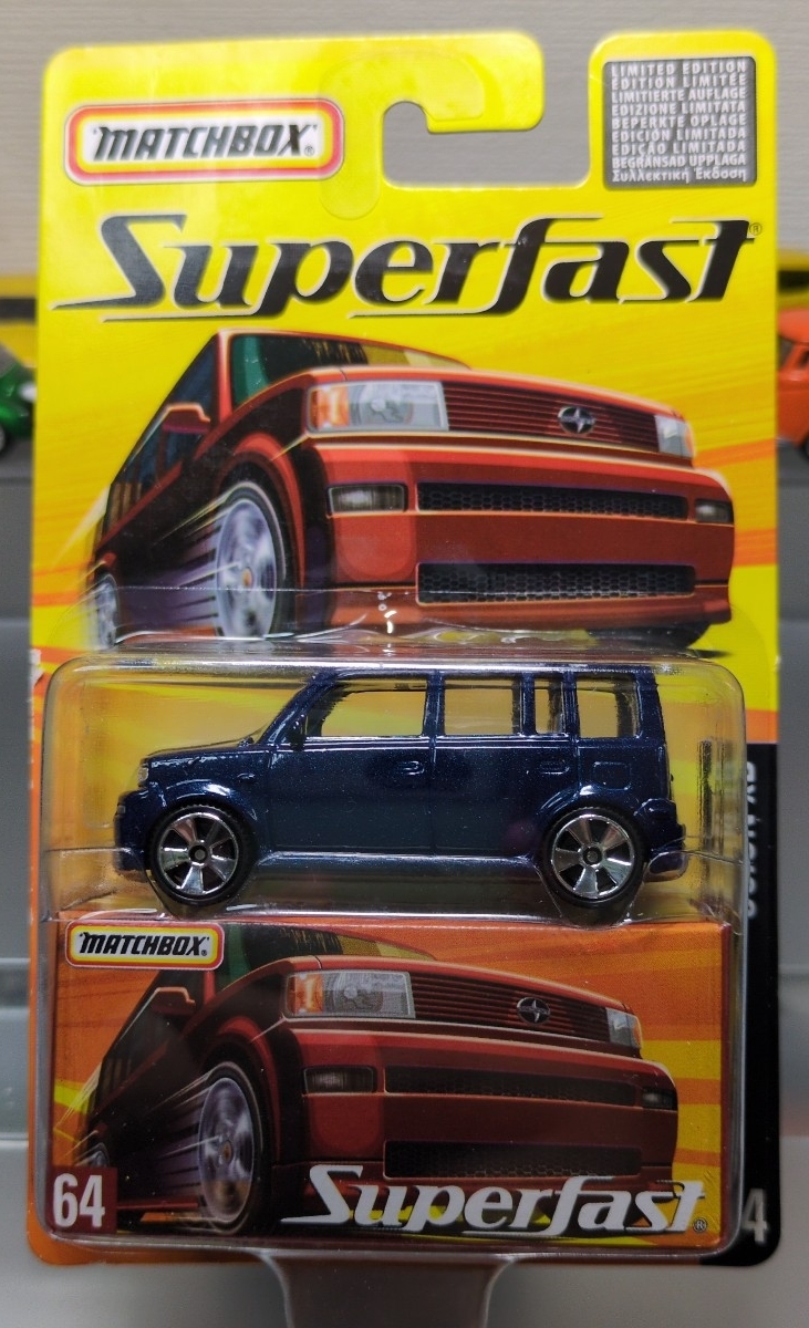 MATCHBOX SUPER FAST SCION XB サイオン トヨタ スーパーファースト拍卖