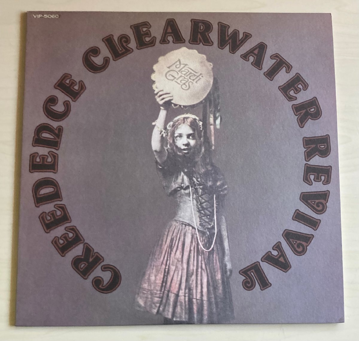 LPA25694 クリーデンス・クリアウォーター・リバイバル CREEDENCE CLEARWATER REVIVAL CCR / マルディ・グラ 国内盤LP 盤良好拍卖