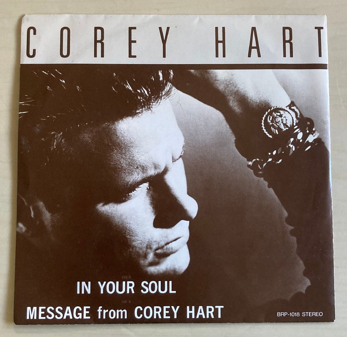 EPA6403 コリー・ハート COREY HART イン・ユア・ソウル 非売品(プロモ) 【送料無料】拍卖