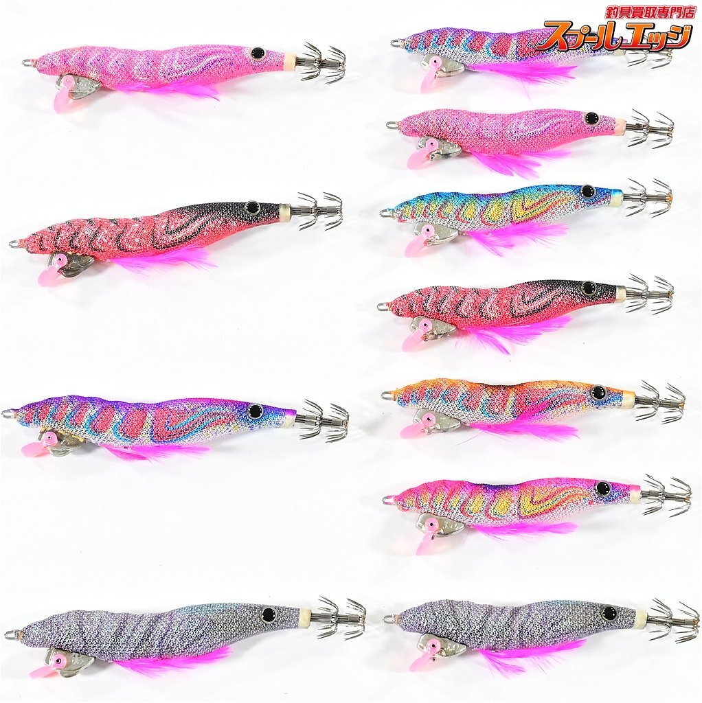 ★☆超人気! ヤマシタ エギーノ ぴょんぴょんサーチ 3.0号 3.5号 11個セット(検 エギ王 フィッシュリーグ ダートマックス パタパタQ★☆★拍卖